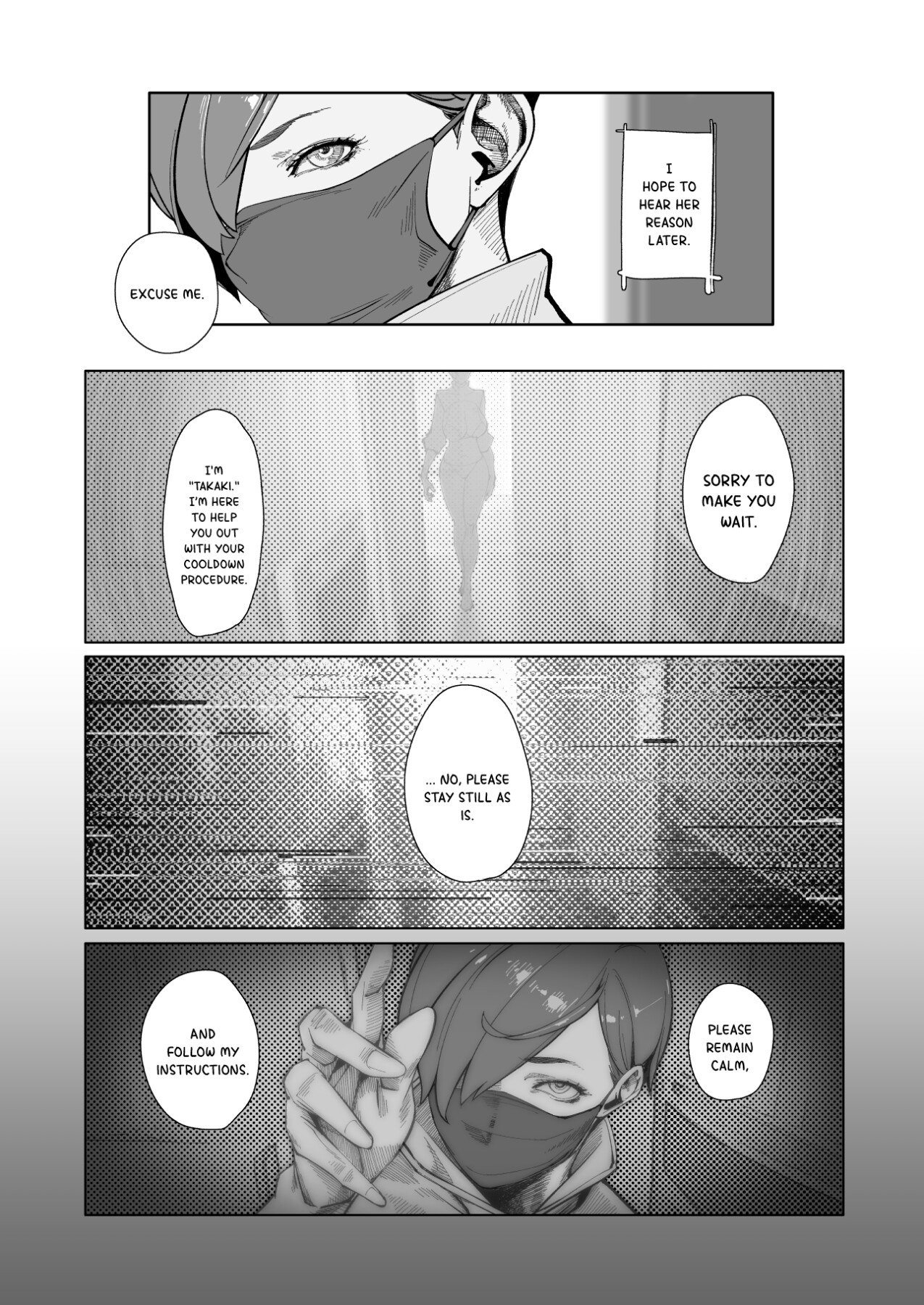 Hentai Manga Comic-Elixir Checker TRE-Read-8